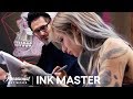 Self Portrait Ink Box Challenge: Ryan Ashley vs. Joey Hamilton | Ink Master