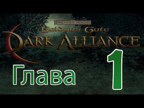 [PS2] Balduru0027s Gate: Dark Alliance (RUS) «Глава 1» ⚡ 1