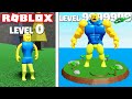 I BECAME THE BIGGEST NOOB IN ROBLOX MEGA NOOB SIMULATOR!