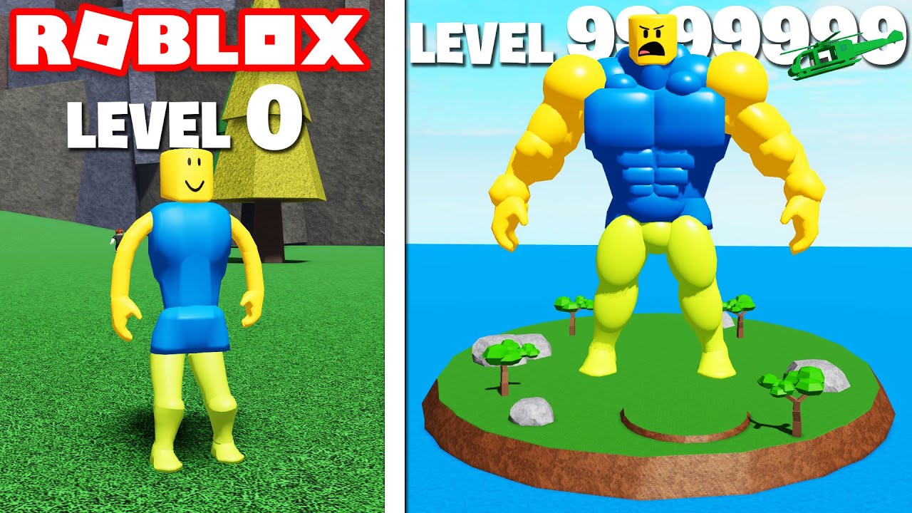 I Became The Biggest Noob In Roblox Mega Noob Simulator Youtube - noob simulator roblox toy location