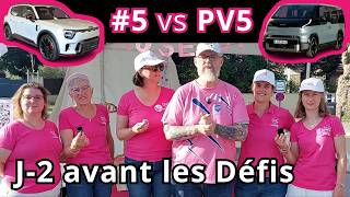 Les Electric Girls dévoilent leur stratégie pour faire le plus de km en 24 h.