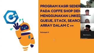 Presentasi Tugas Besar Struktur Data | Program Kasir Coffe Shop | ITTP