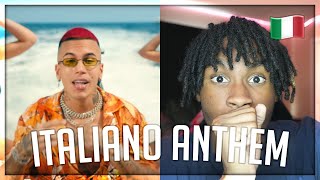 Sfera Ebbasta, Rvssian - Italiano Anthem REACTION !!! 🇮🇹