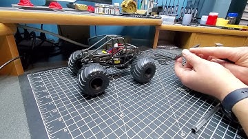 ECB 3D Printing 1 24 SCX24 Monster Truck Conversion, Original Kit