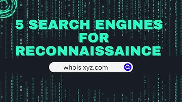 5 search engines for recon