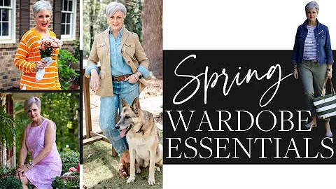 Timeless Fashion: Classic Wardrobe Spring Essentia...