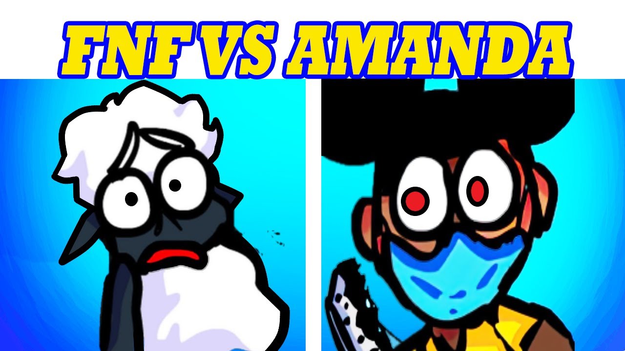 FNF VS Amanda the Adventurer: Funk Tapes