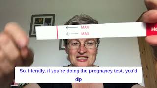 Recyclable & Biodegradable Pregnancy Test - The Hoopsy - 99% Paper & 1% Plastic