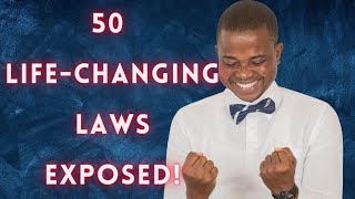 50 Life-Changing Laws Revealed: Unlock the Secrets to Success and Motivation! #motivational