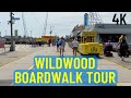 Walking the wildwood boardwalk in 4k  2023