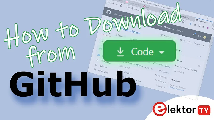 How to Code (Download) or Clone Something From GitHub