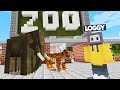 LOGGY IS GOING TO ZOO | MINECRAFT