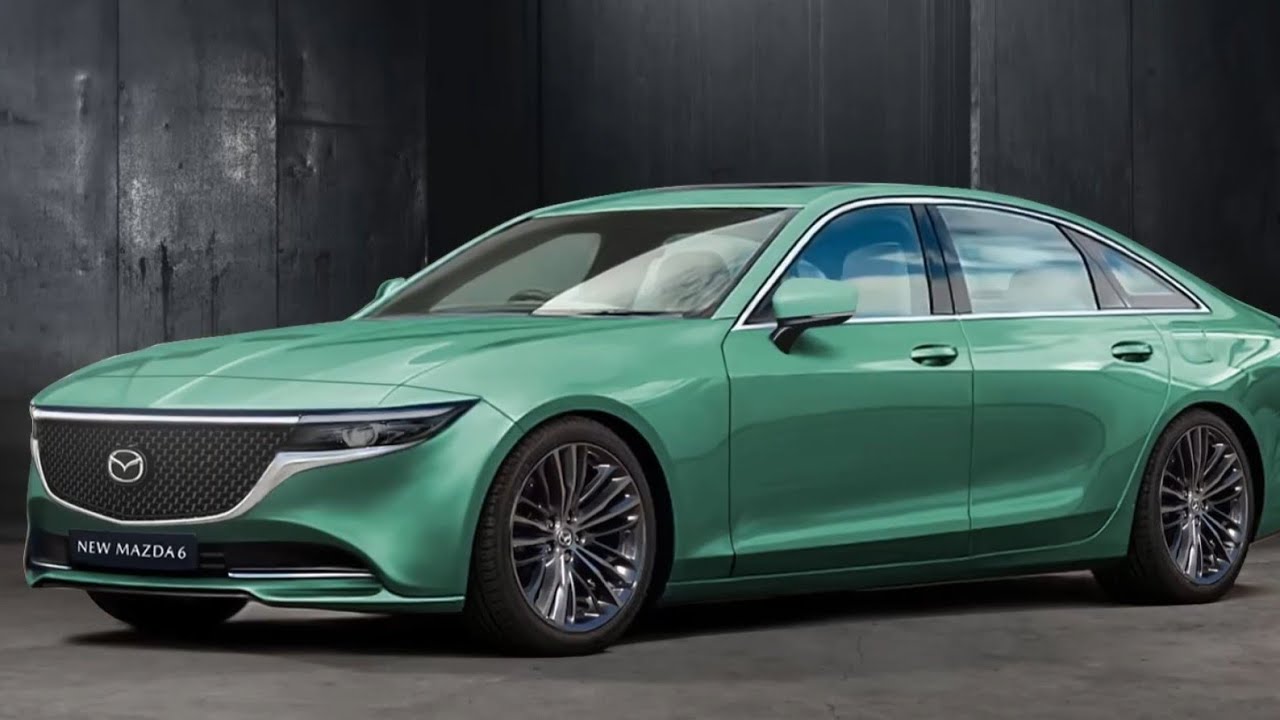 New Design !! 2024 Mazda 6 New Generation Exterior YouTube