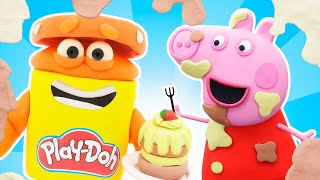 Peppa Pig Playing Pranks 🐷 The Play-Doh Show Season 2 | Play-Doh Official