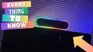 Cyber Acoustics USB Speaker Bar with LED Lights overview | All The Details You Need!