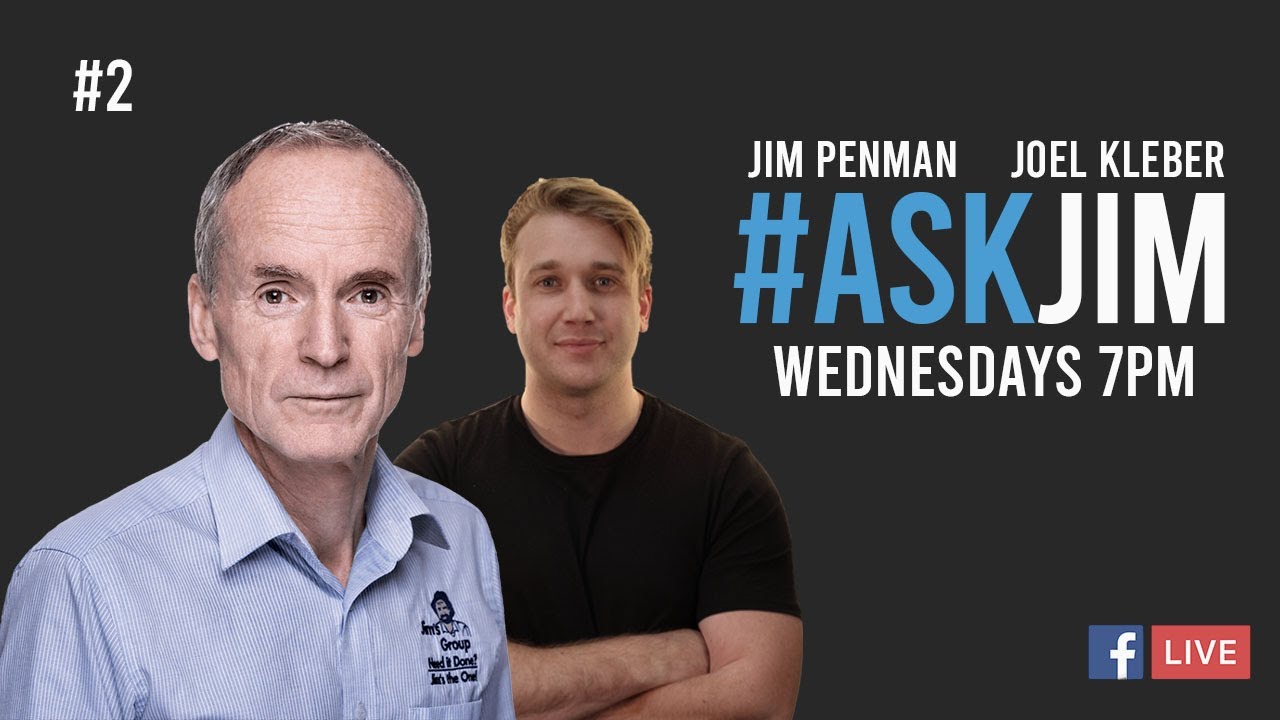 #ASKJIM Episode 2 with Jim's Group CEO Jim Penman and Joel Kleber #ASKJIM Episode 2 with Jim's Group CEO Jim Penman and Joel Kleber