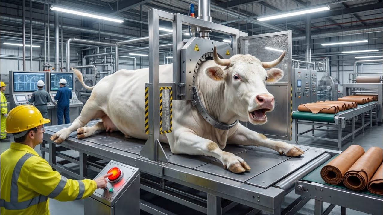 Inside the White Bull Horn & Leather Factory | Full Process of Luxury Goods Manufacturing