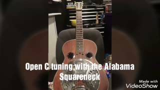 Some Open C Square Neck Dobro