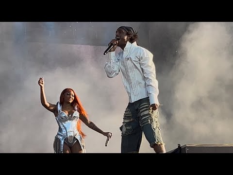 Bakar & Summer Walker - Hell N Back (Live London 2025) (Wireless Festival)
