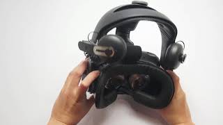 HTC Vive Foam 6mm Hands On Video
Replace the original foam with the 6mm foam replacement as shown. https://vrcover.com/product/htc-vive-foam-replacement-6mm/ HTC Vive Foam 6mm Hands On Video