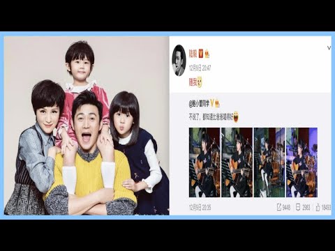 陸毅女兒近照曝光，多才多藝像爸爸，一個細節暴露陸毅教育理念！