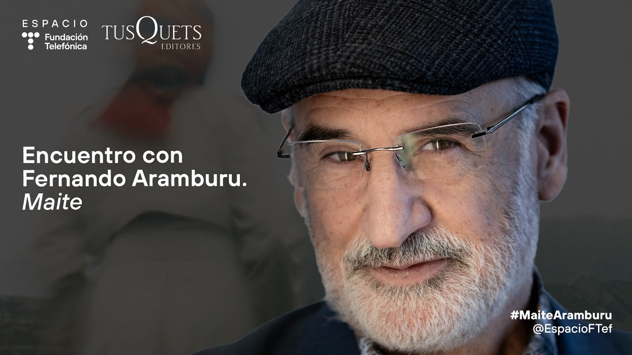 Encuentro con Fernando Aramburu. Maite