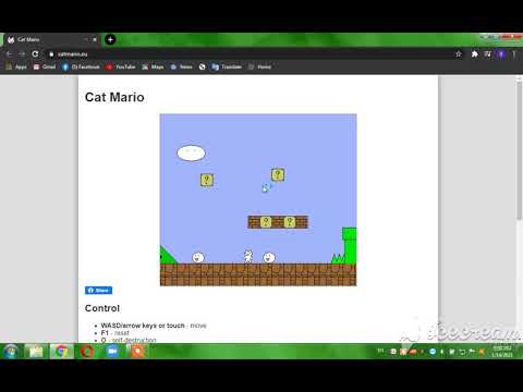 cat mario ნადვილად რთული სათმაშებელია