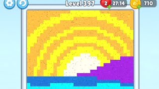Sand Loop Level 397-398-399 Walkthrough Gameplay Android,iOS 
