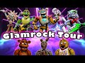 Freddy fazbear and friends glamrock tour