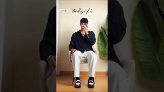 College Fits #oldmoney #collegeoutfits #mensfashion #model #shorts