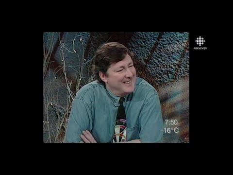 Entrevue de 1994 avec Robert Gravel, homme de théâtre québécois