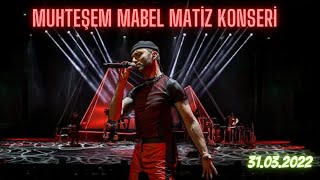 Mabel Mati̇z Zorlu Psm Konser Vlog