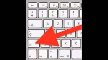 Où se trouve la touche Shift sur clavier azerty ?