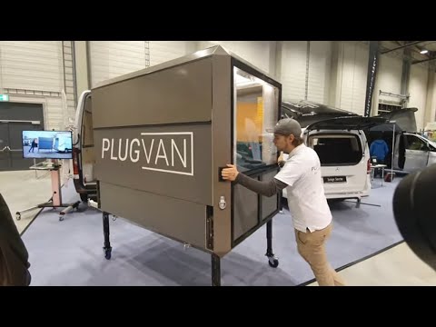 Video: PlugVan Verandert De Meeste Bestelwagens In 5 Minuten In Volwaardige Campers