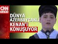 Dünyanın en güçlü çocuk sesi! 16 yaşındaki Kenan Bayramlı CNN Türk'te