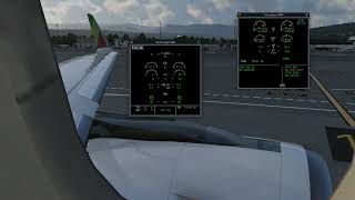 X Plane12 A321NEO with BSS LEAP sound