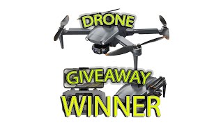 Drone Contest Winner picked in this video !