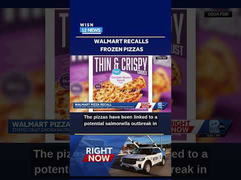 Walmart frozen pizza recall