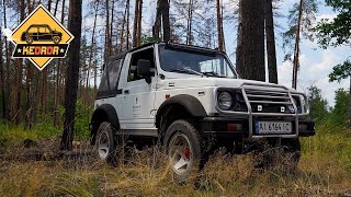 ЛЕГЕНДА, которую мы нашли случайно! Suzuki Samurai SJ413 практически в стоке!