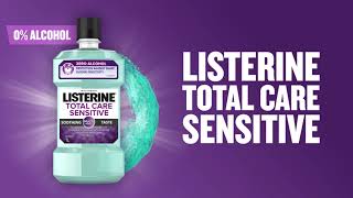LISTERINE® Total Care Sensitive – All Day Protection Against Tooth Sensitivity - 15s