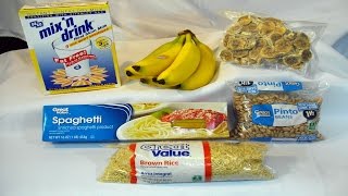 My Top 15 Food Items to Stockpile Before SHTF