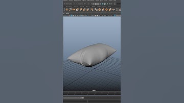 Makinng Pillow: #shorts #tutorial #tips #3d #maya 3dverse