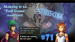 Conquering Sapphire Ridge! [CrossCode #71]