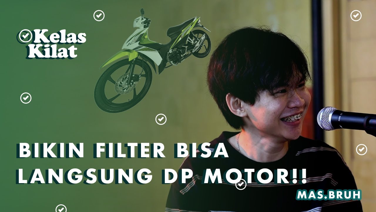 Bayaran Awal Bikin IG Filter Bisa DP Motor! - Kelas Kilat With Mas.Bruh | Cara Eksis Di Instagram #5