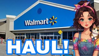 Walmart Grocery Haul Plus McDonald&#39;s Happy Meal Toys 💖💖 #walmartgrocery #mcdonalds 10/3/25