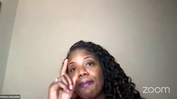 Barbara Alexander's Zoom Meeting