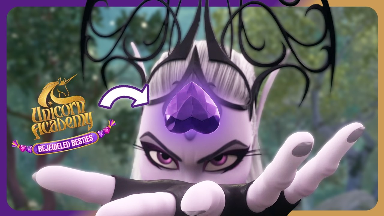 The Queen is STILL Here! | Unicorn Academy | Magical Cartoons for Kids