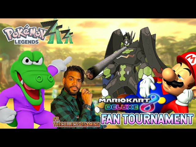 Is Pokémon Legends Zaza BAD/Mario Kart With Fans! Ft