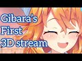 【Nijisanji】Gibara’s first 3D stream Highlights【Otogibara Era】VTuber sub