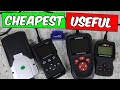 5 Best OBD2 scanners under $50
